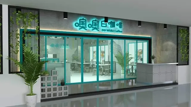 OO White Coffee Batu Kawan