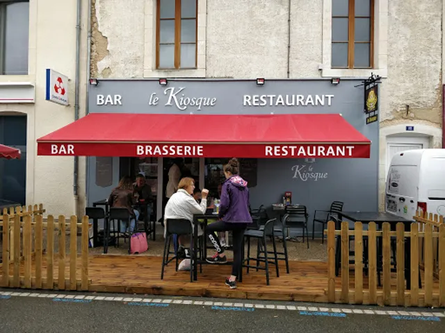 Le kiosque à Chauvigny
