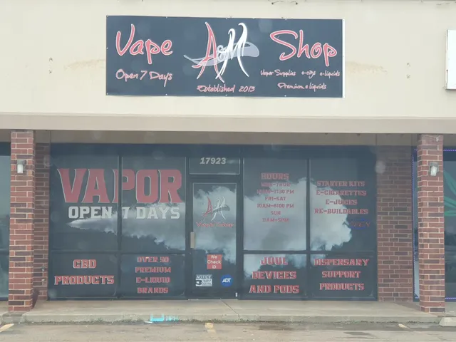 A&M Vape Shop Deer Creek
