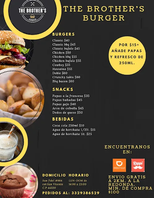 The Brother's Burger