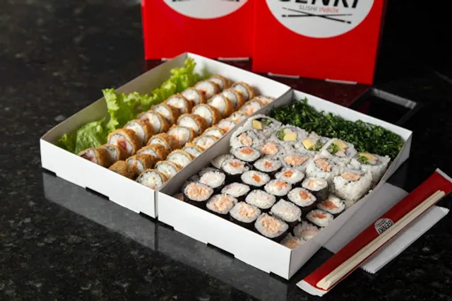 Genki Sushi In Box