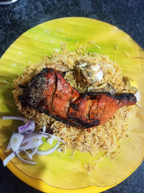Hydrabad Biriyani