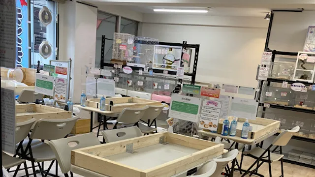 小動物カフェロックスター なんばパークス前店