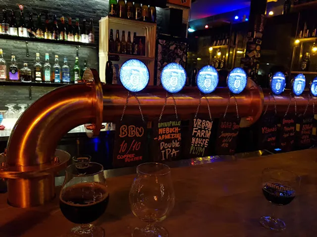 The International Beer Bar