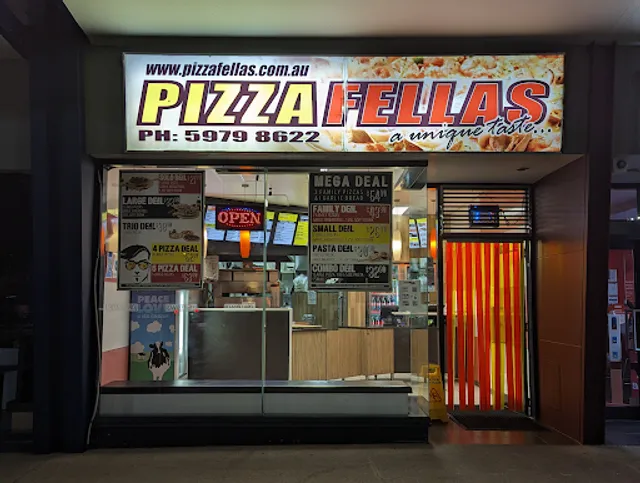 Pizza Fellas Hastings