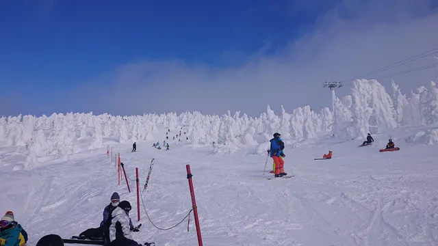 蔵王温泉スキー場 パラダイスゲレンデ