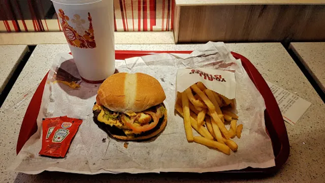 Burger King - T1 - Zona embarque