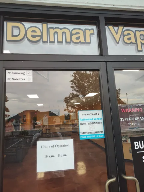 Delmar Vapor Lounge of Milford