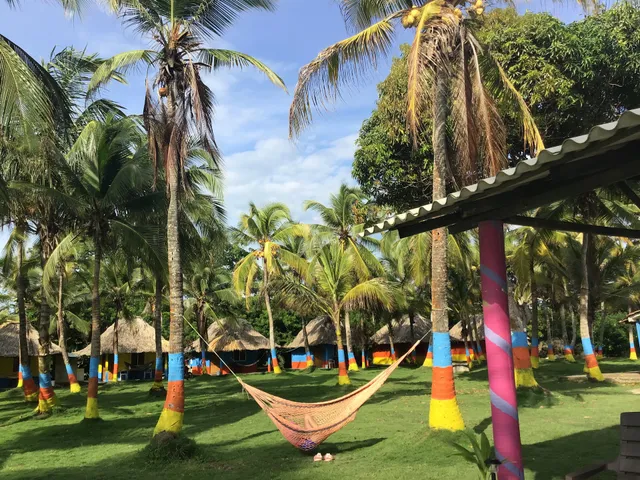 Hotel El PALMAR Tours, frente al mar, 10 minutos caminando por la playa del pueblo