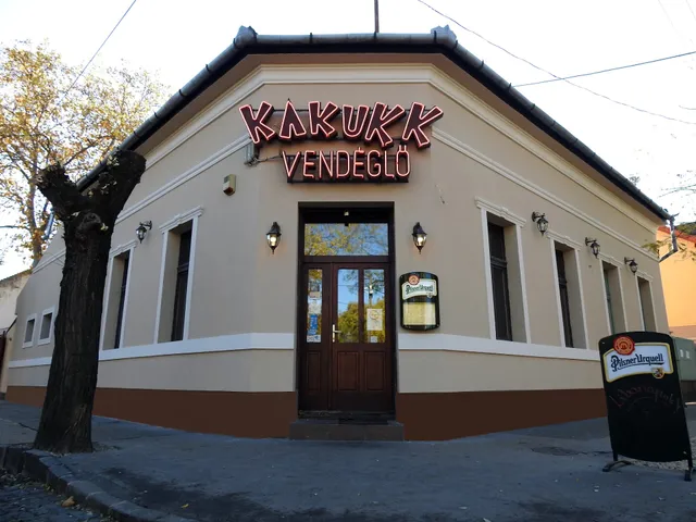 Kakukk Vendéglő