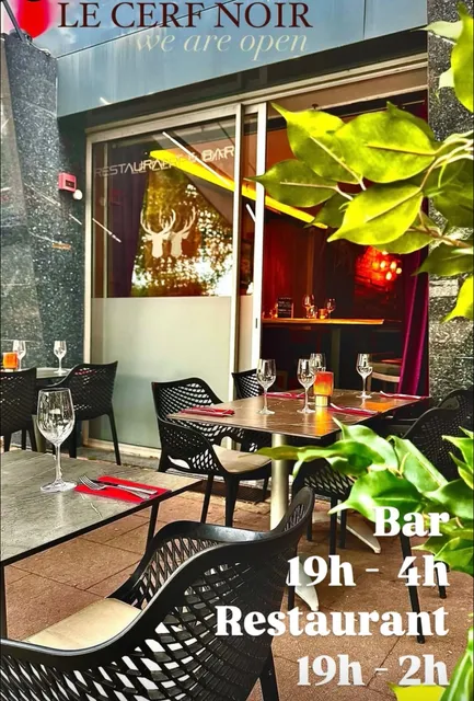 Restaurant Le Cerf Noir Colmar