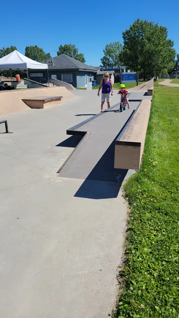 Sylvan Lake Skatepark