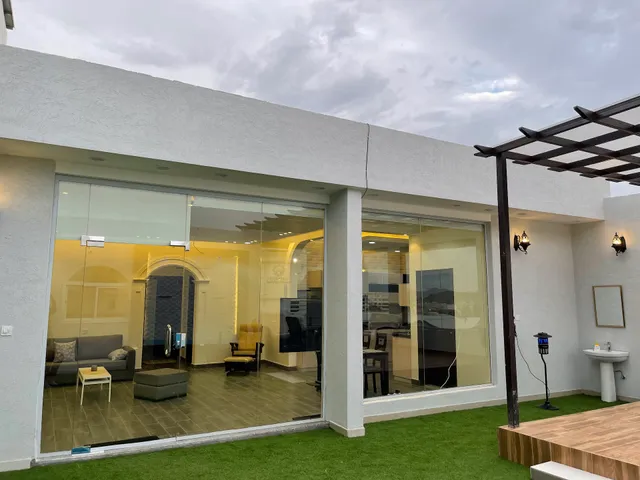 Luxury OVO Roof Villa