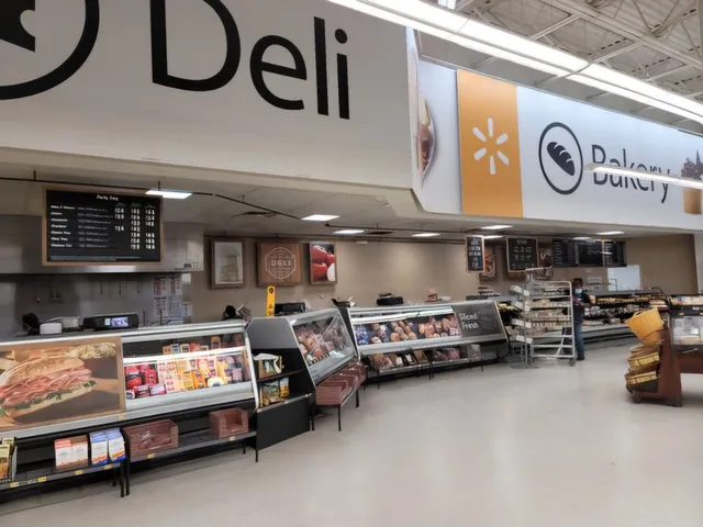 Walmart Deli
