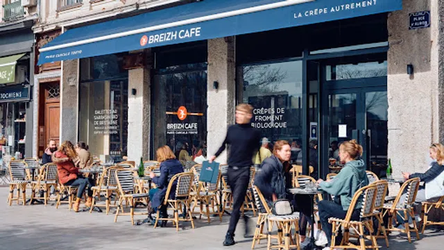 Breizh Café Lyon Albon | La Crêpe Autrement