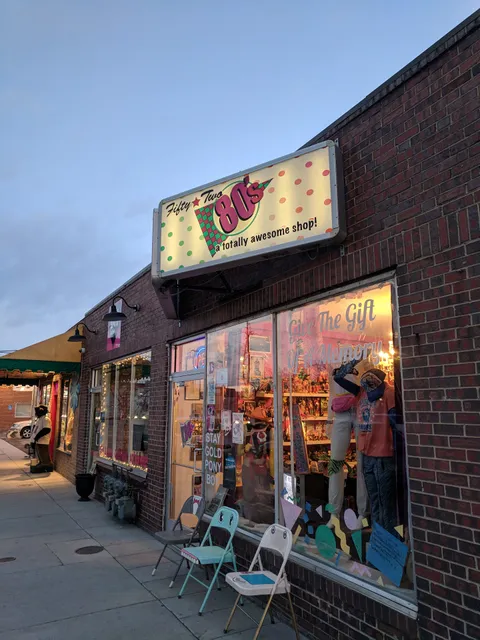 Fifty Two 80's A Totally Awesome Shop