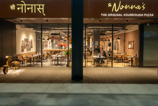 Si Nonna's - the Original Sourdough Pizza | NIBM | Pune