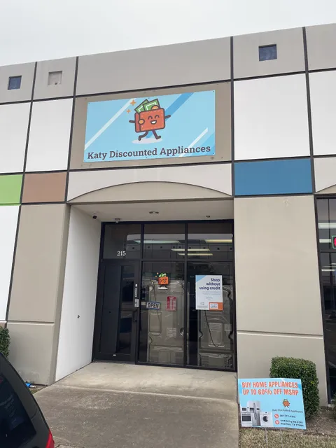 Katy Discounted Appliances