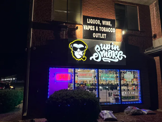 Up in smoke Broadway