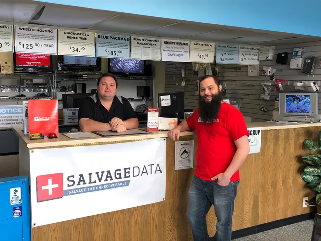 SALVAGEDATA Recovery Services