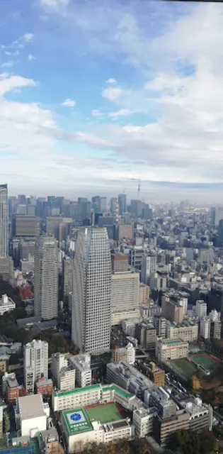 Tokyo Tower Top Deck