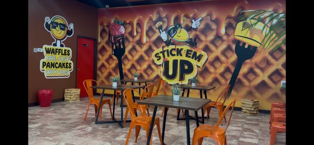 STICK EM UP WAFFLES AND LIFESTYLE JUICE BAR