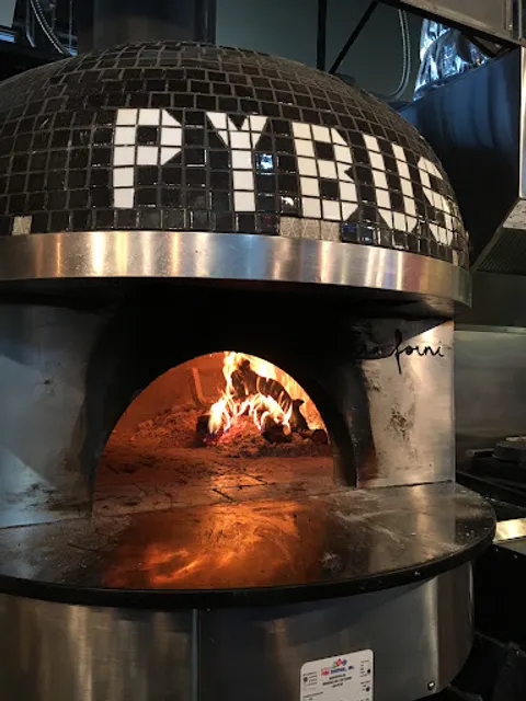Fire at Pybus Public Market