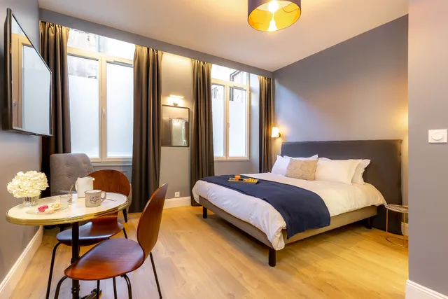 Les appartements chics du Vieux-Port