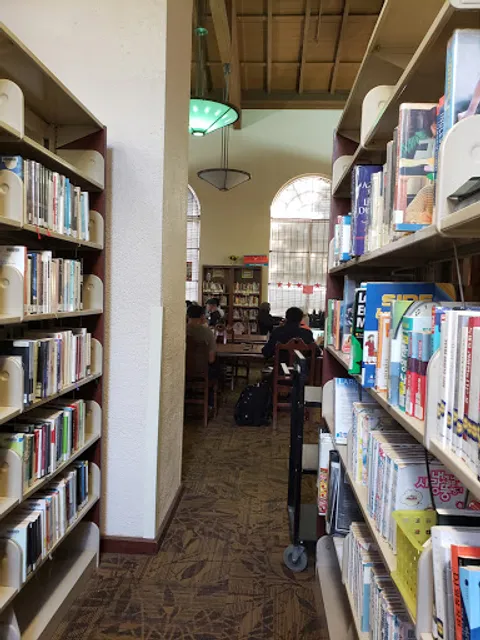 Felipe De Neve Branch Library