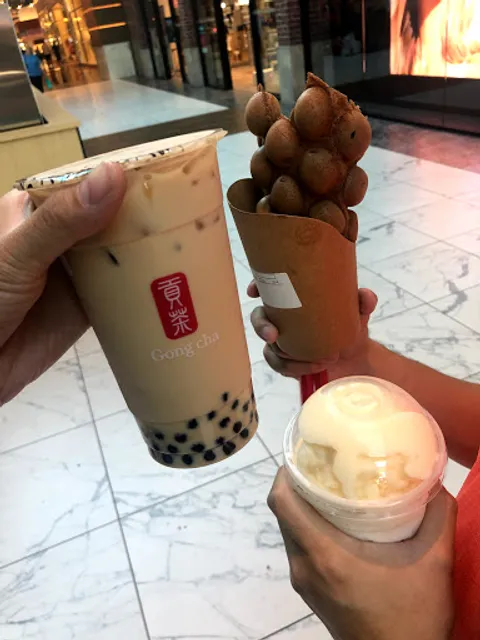 Gong Cha CrossIron (Bubble Tea)