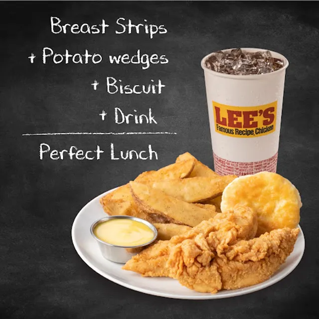 Lee's Famous Recipe Chicken