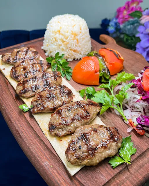 Turkish Shashlik Kebab