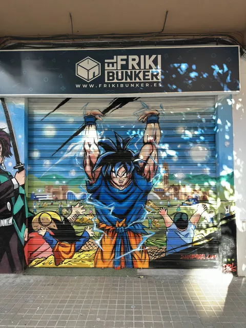 El Friki Bunker - Tienda friki | Funko - Warhammer - Cartas TCG