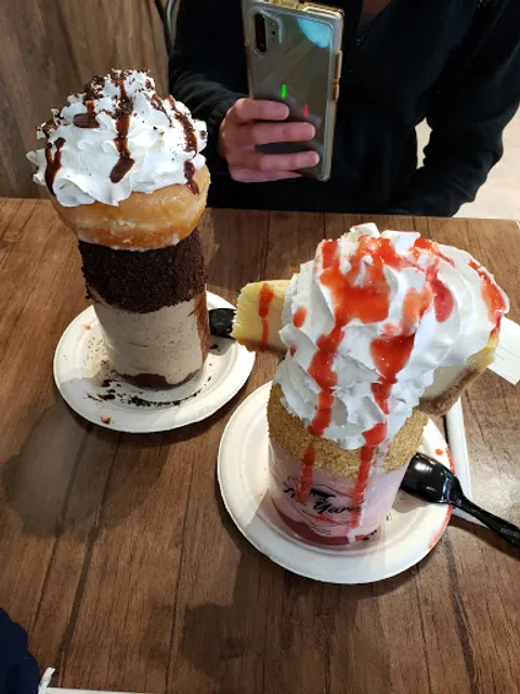 The Yard Milkshake Bar Atlanta - Centennial Park