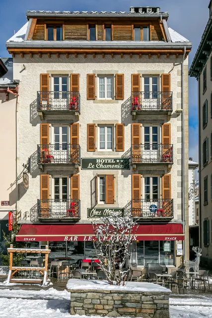 Hôtel Le Chamonix