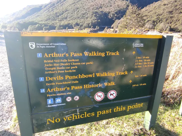 Arthur's Pass Walking Track