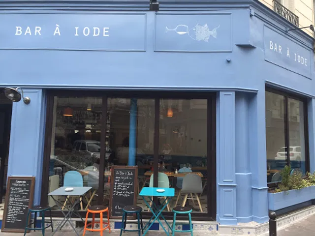 Bar à iode - Charonne