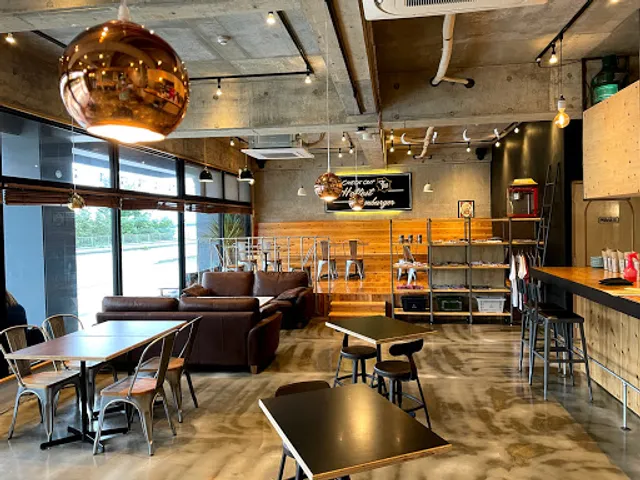 Captain Kangaroo Hamburger