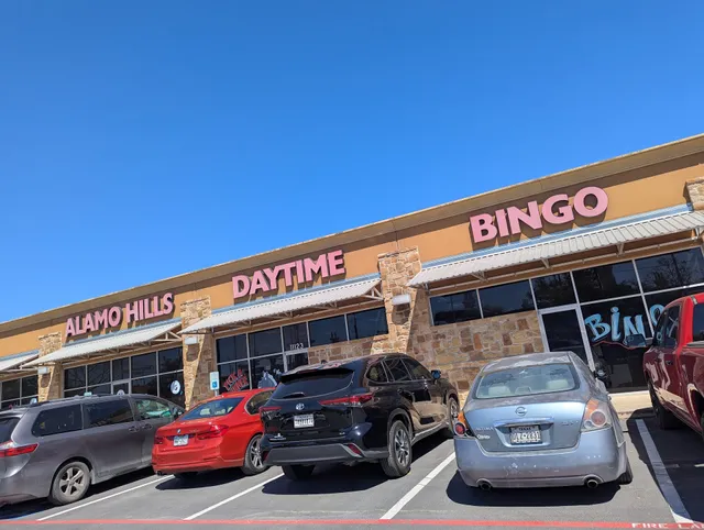 Alamo Hills Bingo