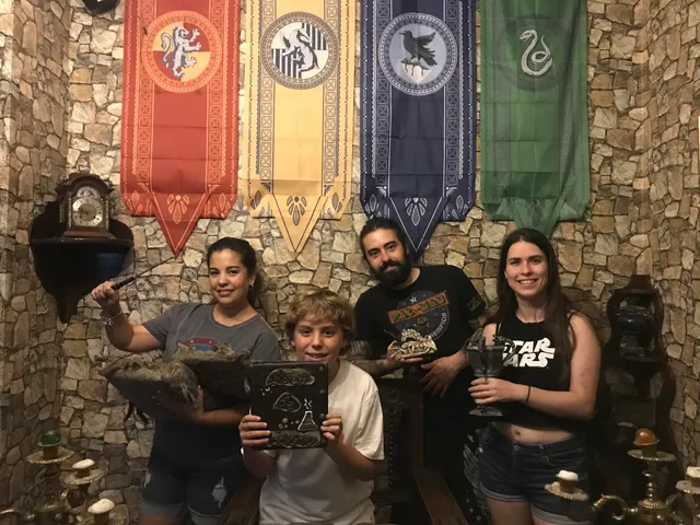 Academia de Magia by Experiencity Escape Room