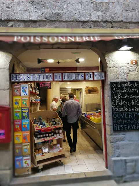 Poissonnerie Dégustation - Jean-Pierre Moulinet