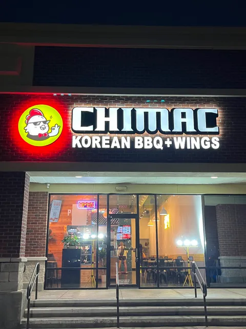 Chimac | KBBQ and Wings