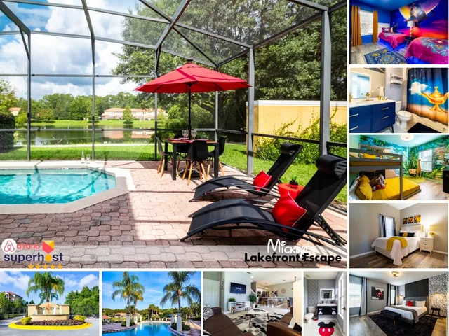 Lakefront Escape Vacation Home