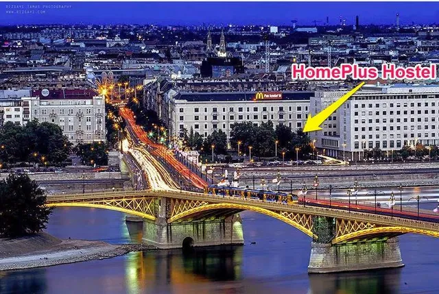 Home Plus Hostel Budapest