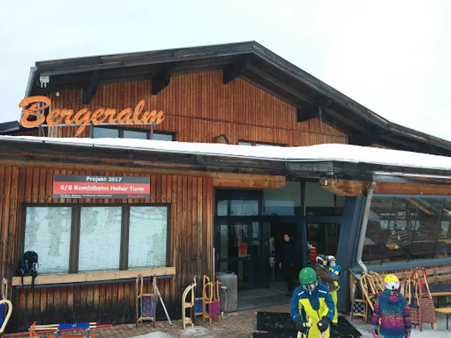 Panorama Restaurant Bergeralm