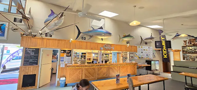 Whangaroa Sport Fishing Club Café & Bistro