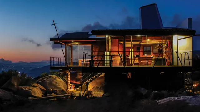 La Casa en la Piedra