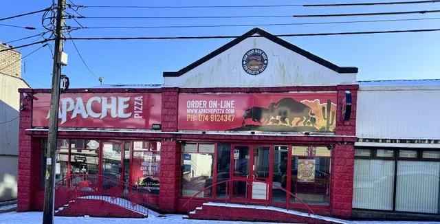 Apache Pizza Letterkenny