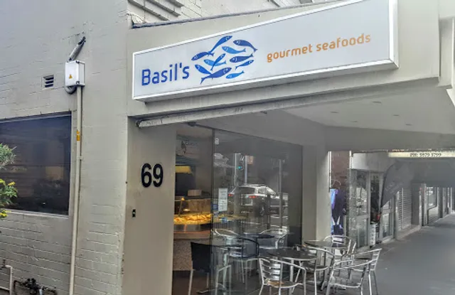 Basil's Gourmet Seafood Hunters Hill