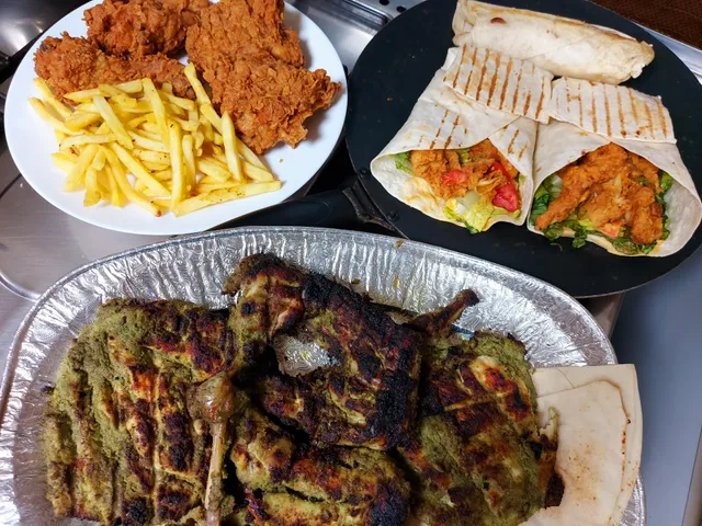 Teeffee & Malabar Plate Ajman